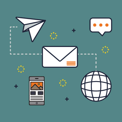 Whitelisting for controlled messaging