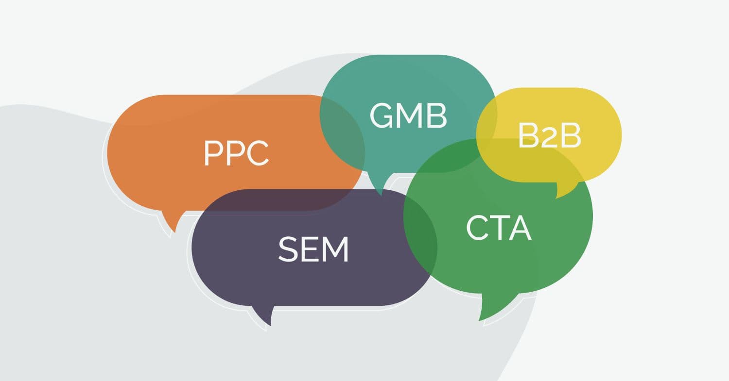 Your Go-to Marketing Acronym Cheat Sheet