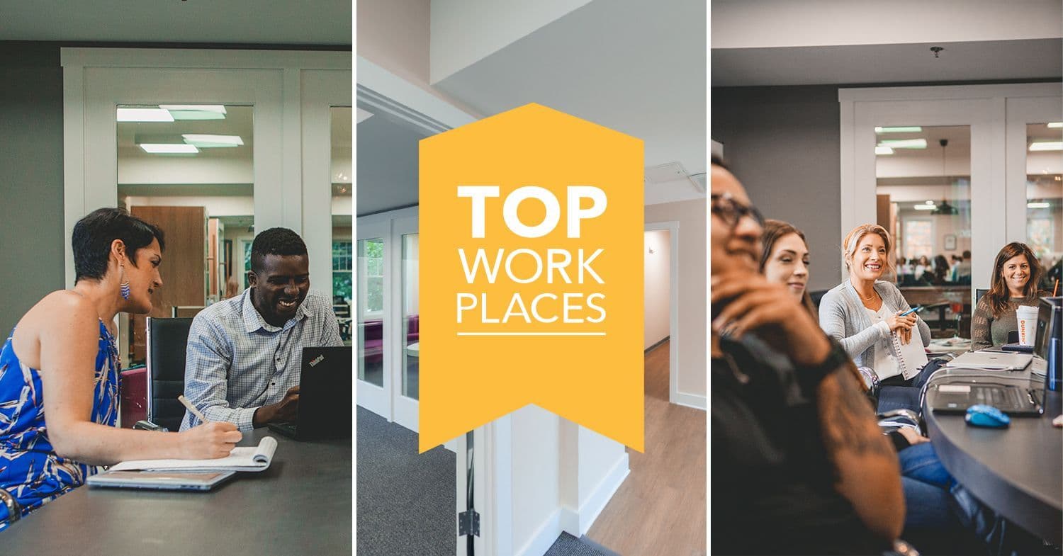 Zero Gravity Marketing Named Top Workplace in Western CT 2021