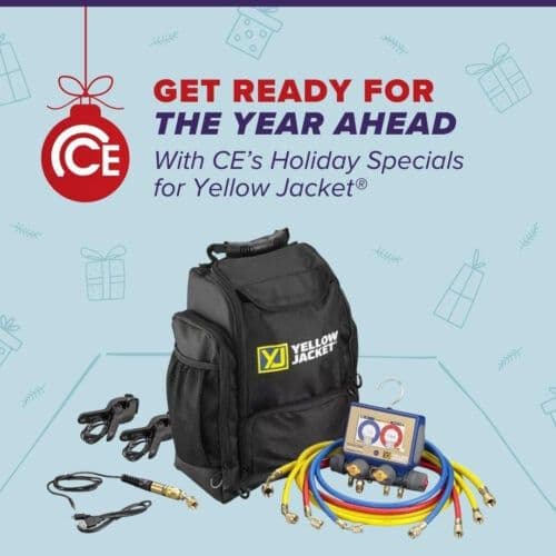 Carrier Enterprise Creative Holiday Ad for Holiday Specials