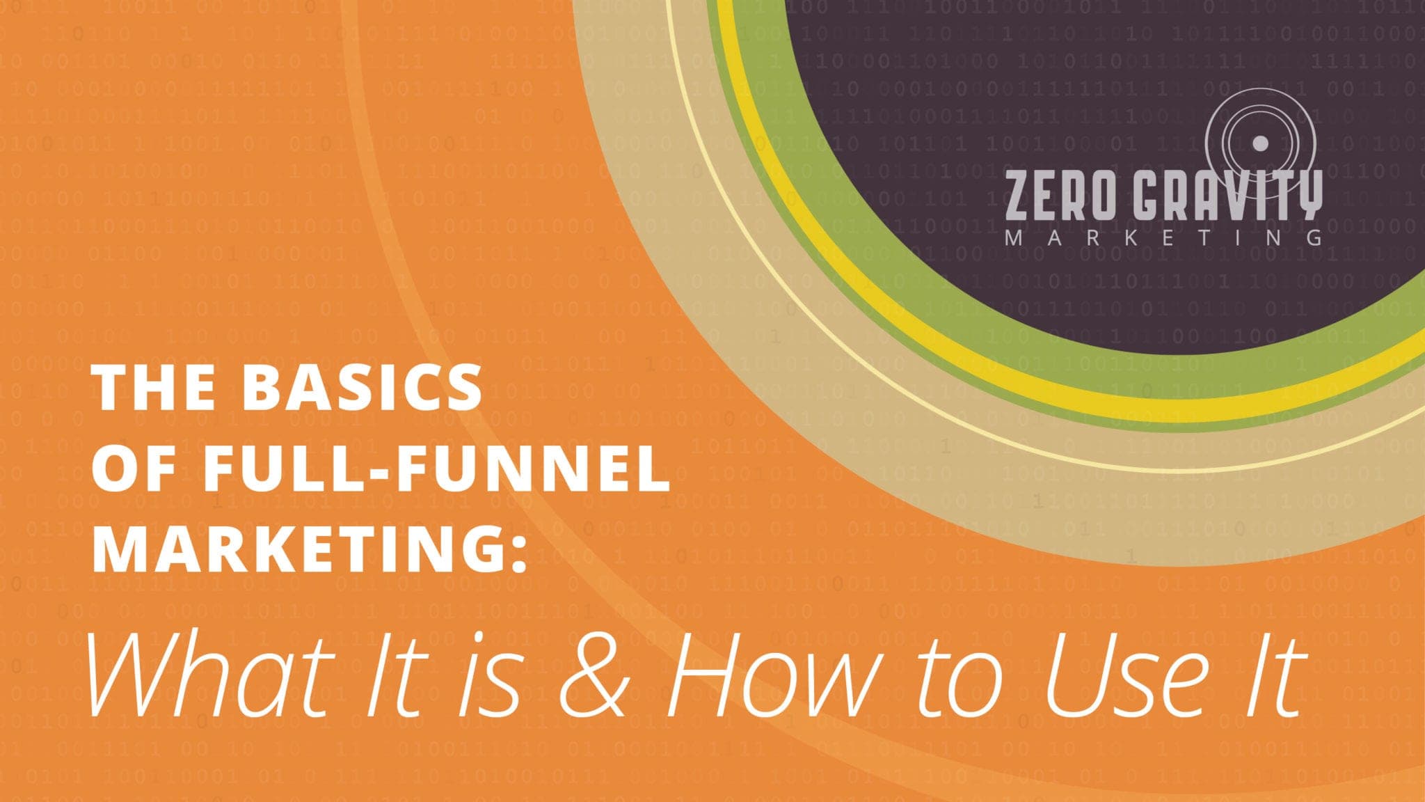 The Basics of Full-Funnel Marketing: What It is & How to Use It