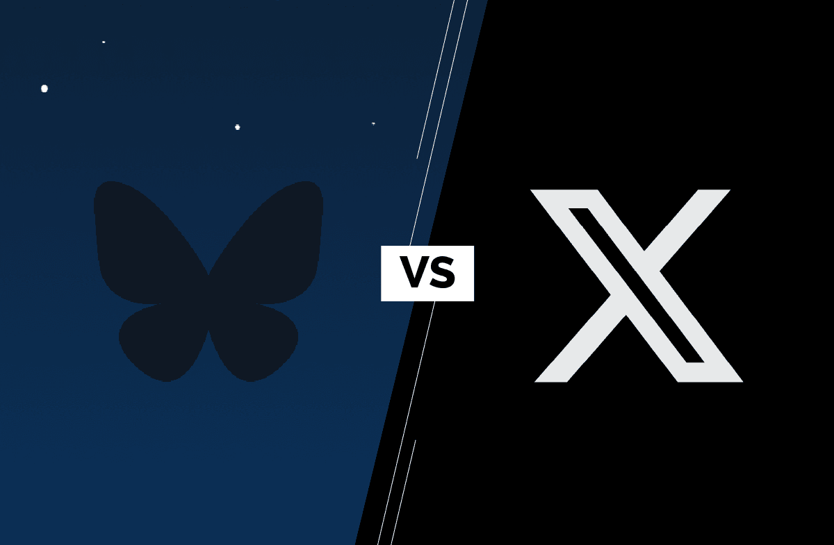 BlueSky vs X (Twitter) – What’s the Difference?