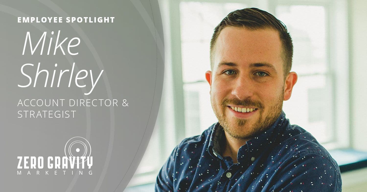 Mike Shirley, Account Director & Strategist