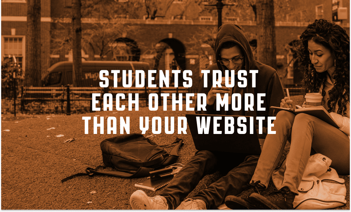 Blog header image for Why Prospective Students Research Colleges the Way They Shop for Products