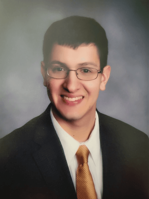 Headshot of Matthew