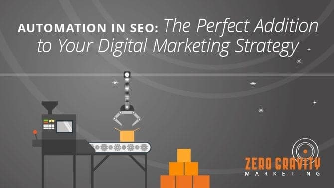 Automation in SEO: The Perfect Addition to Your Digital Marketing Strategy
