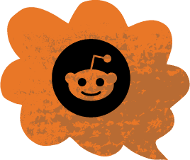 Reddit Icon for social media marketing