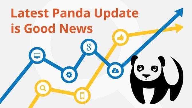 Panda 4.1 Update is Good News