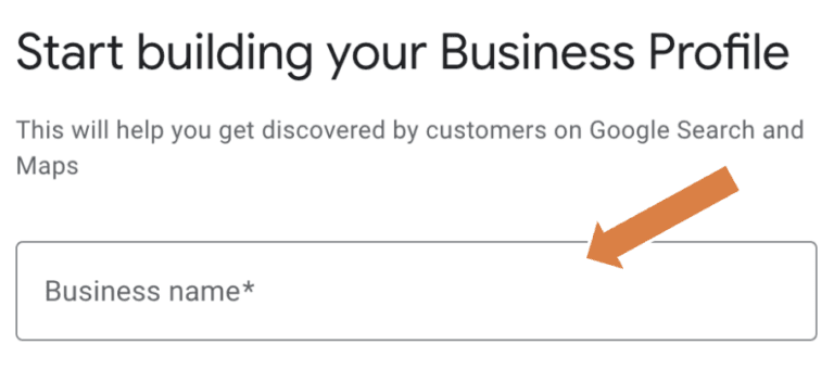 Sign in to Google Business Profile
