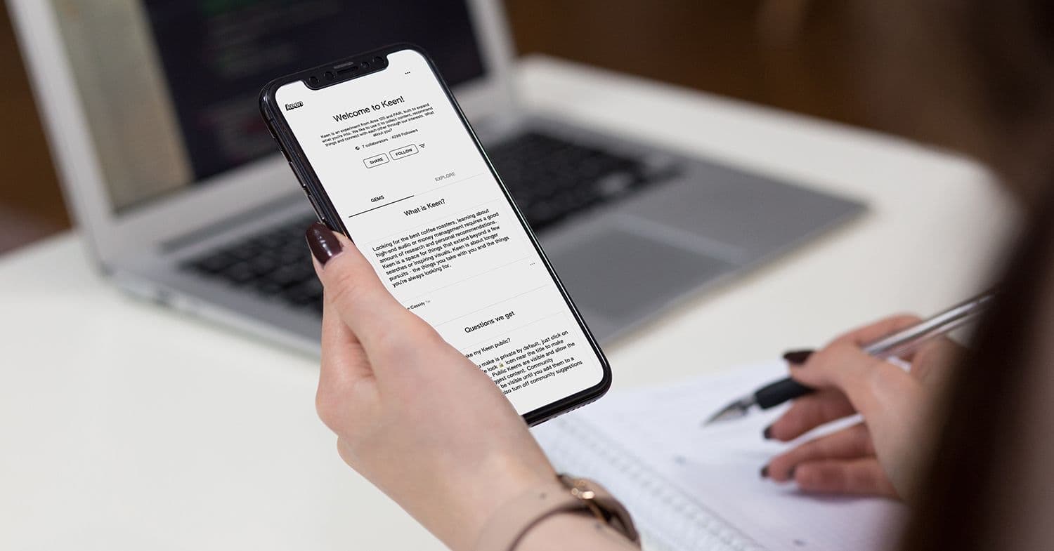 The Keen Idea: Is Google’s Newest App as Innovative as It’s Rumored to Be?