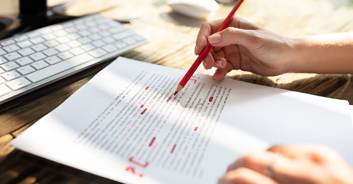 Common Grammar Mistakes Writers Make When Creating Content