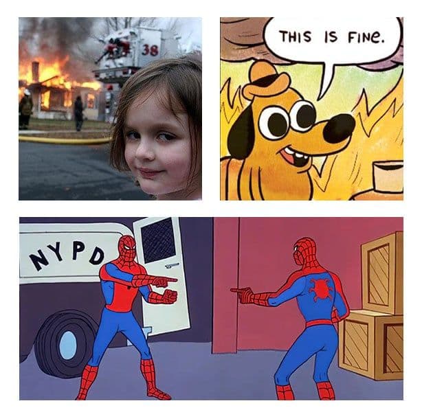 Most popular social media memes