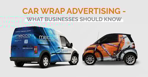 Car Wrap Advertising for businesses