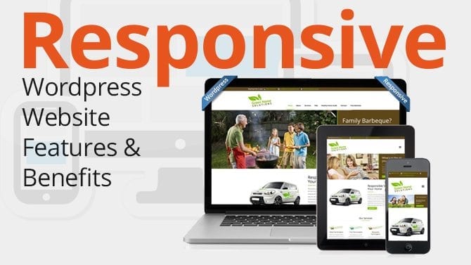 Responsive WordPress Website