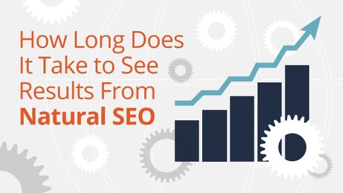 How Long Does it take to see results from Natural SEO