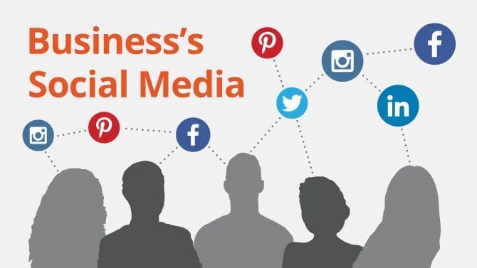 business social media