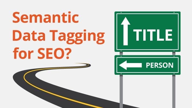 Semantic Data Tagging for SEO