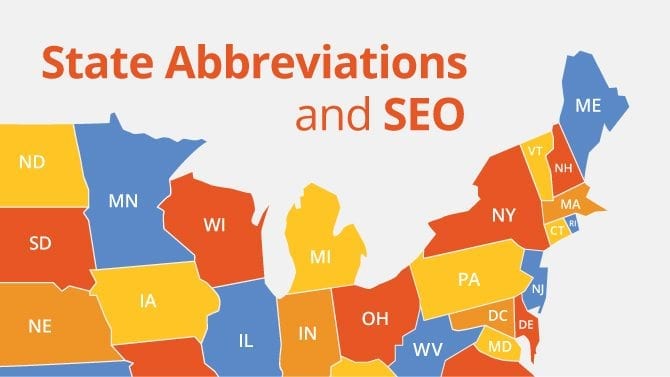 State Abbreviations and SEO