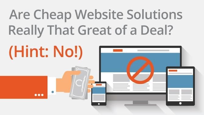 cheap website solutions