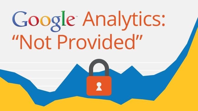 google analytics not provided