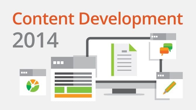 content development 2014