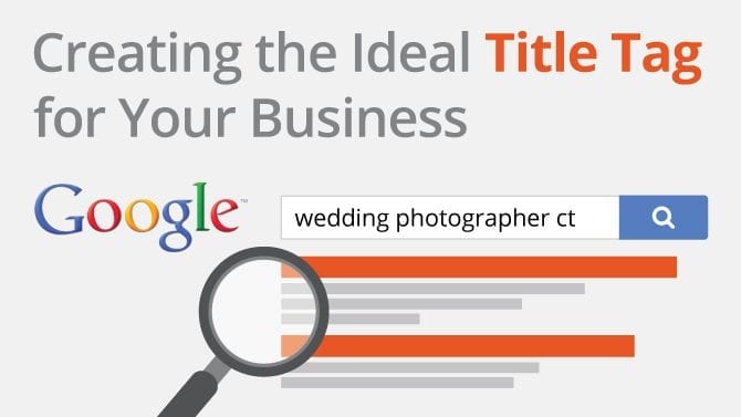 Ideal Title Tag for Your Business