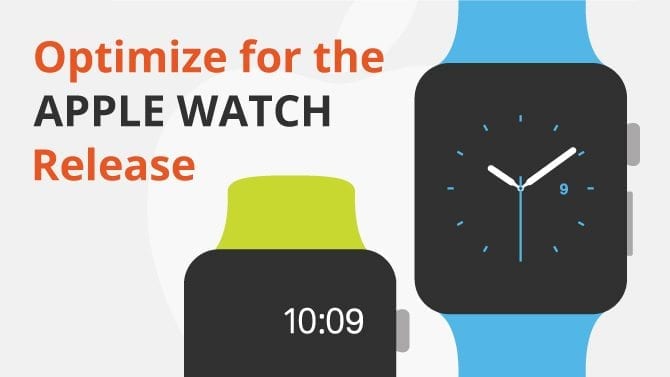 optimize for apple watch