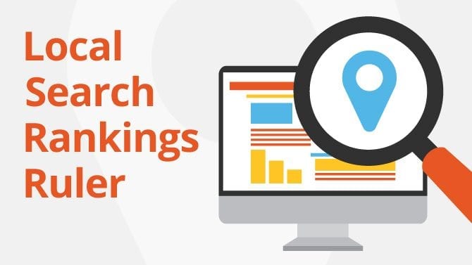 local search rankings ruler