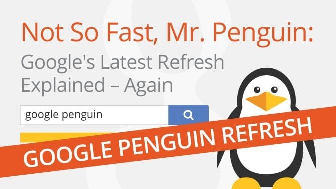 google penguin refresh