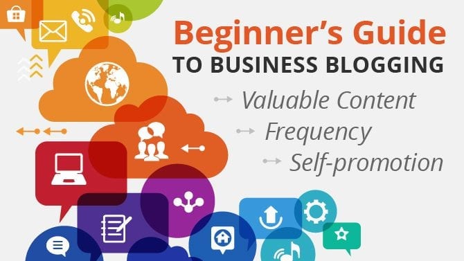 beginners guide to business blogging