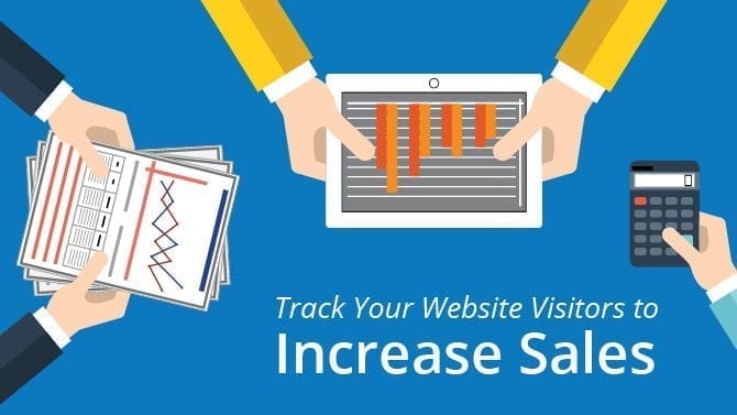 visitor tracking- increasing sales