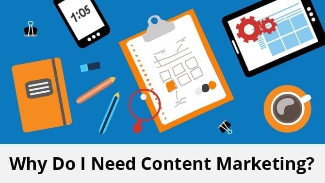 Why Do I Need Content Marketing?