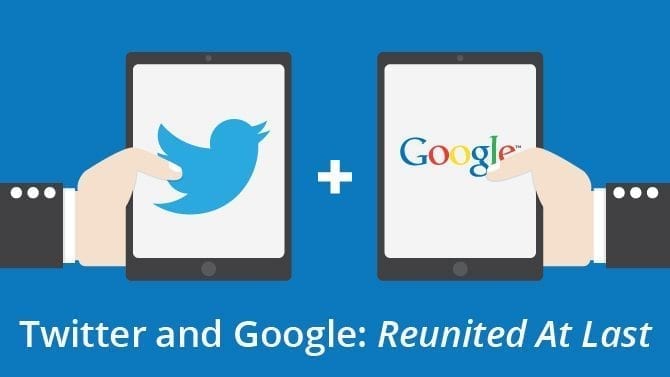 Twitter Google Partnership