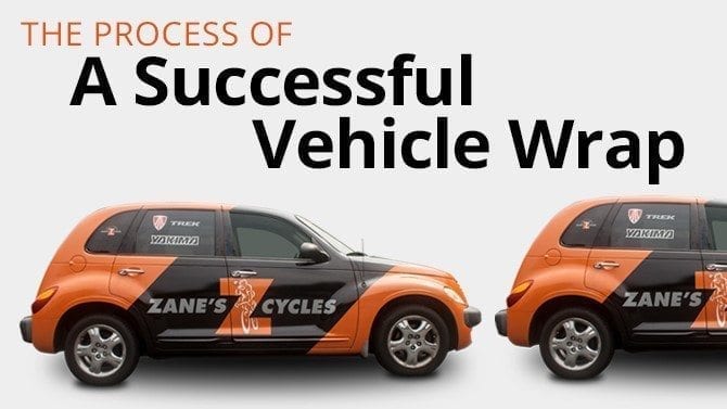 The Process of a Successful Vehicle Wrap