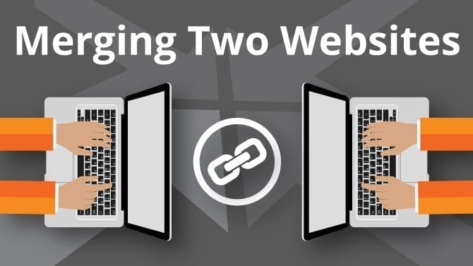 merging two websites