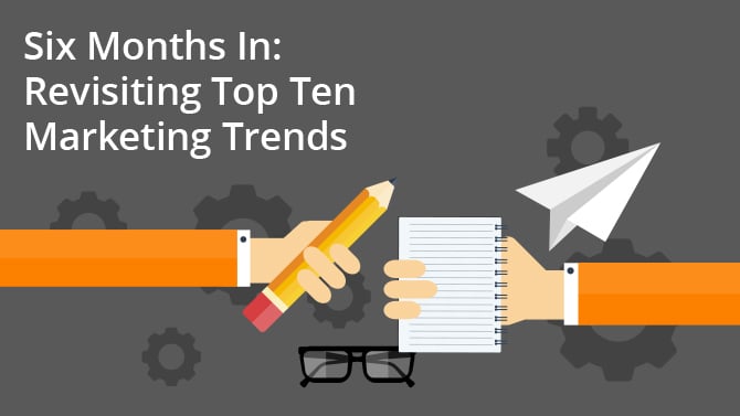 Top 10 Marketing Trends