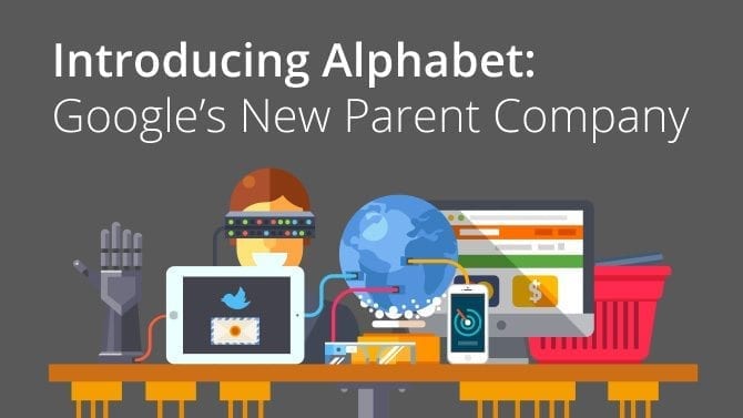 Introducing Google's New Parent Company: Alphabet