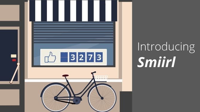 Smiirl: Storefront Social Media Marketing