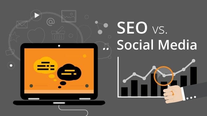 seo vs social media