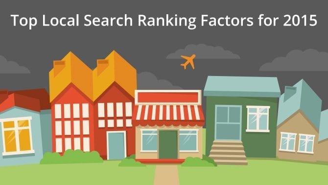 local search ranking factors