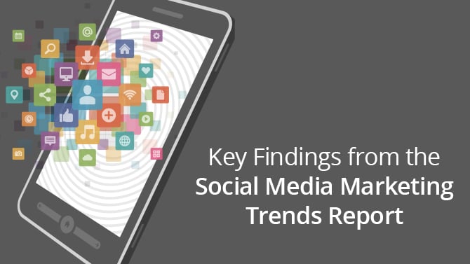 social media marketing trends report