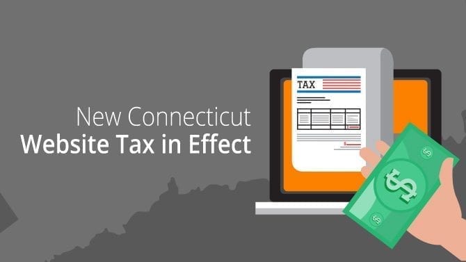 Connecticut website tax