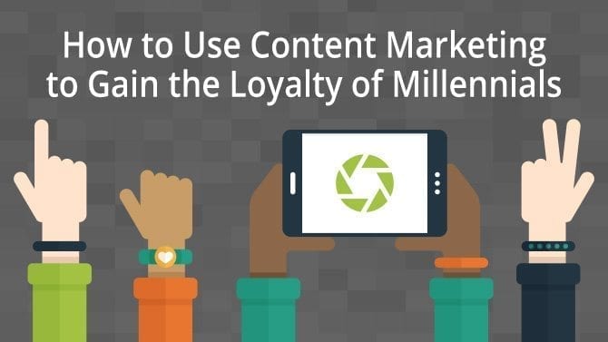 content marketing for millennials