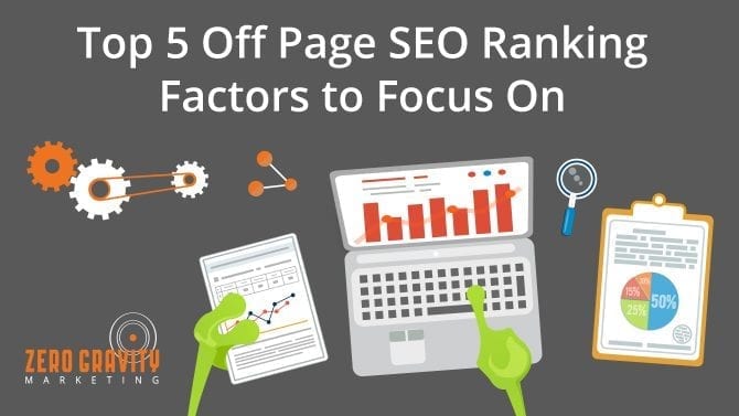 Top 5 Off Page SEO Ranking Factors