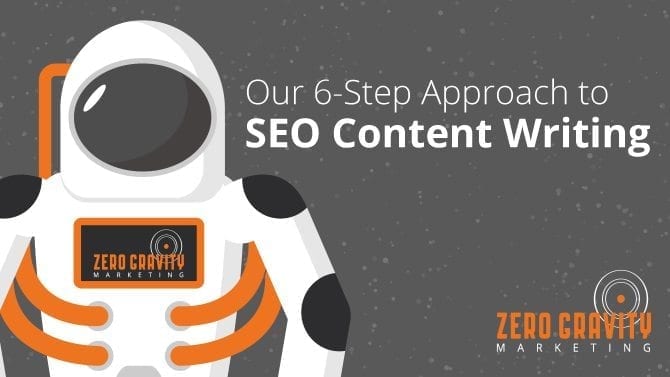 6-Step Approach to SEO Content Writing