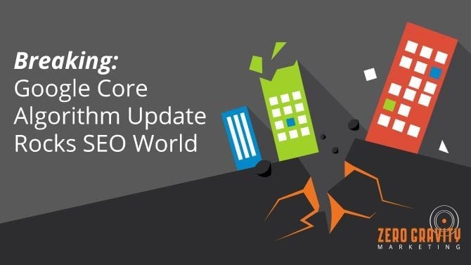 Google Core Algorithm Update