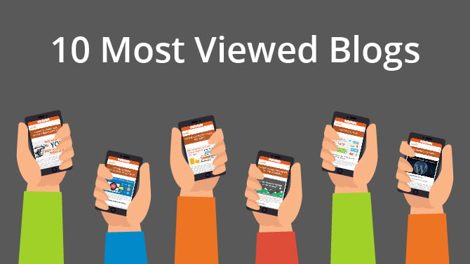Top 10 Most Viewed Blogs