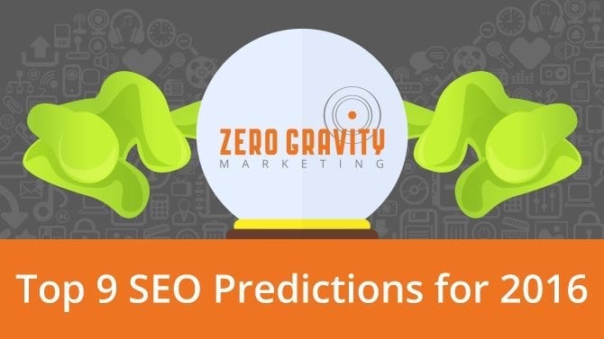 9 SEO Predictions for 2016
