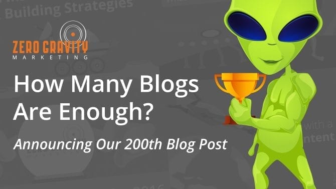 Announcing Our 200th Blog Post