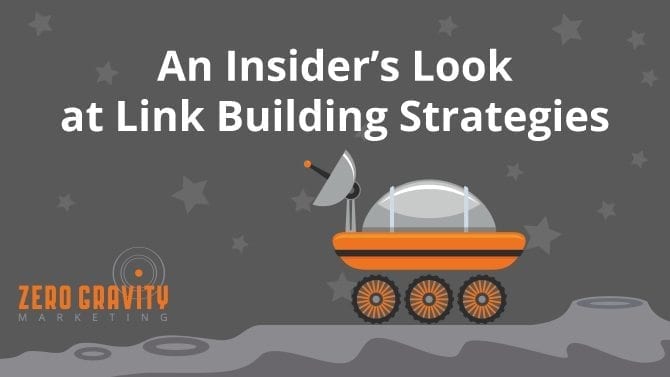 Insider Look in Link Building Strategies
